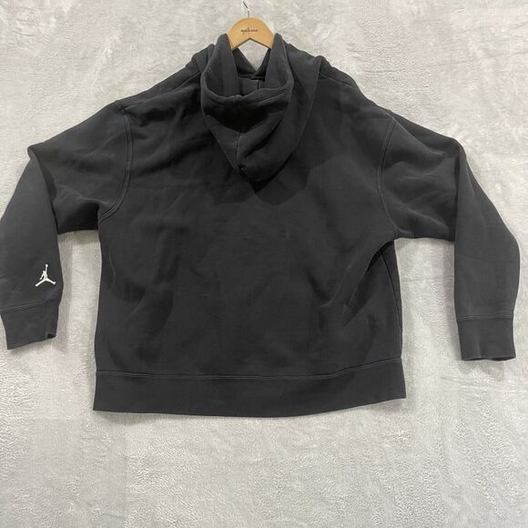 Jordan Hoodie Pullover Sweatshirt Unisex 2X Large Black Pink‎ Stars Logo Y2K - Picture 4 of 9
